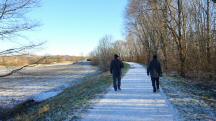  Wanderroute entlang der Traisen (flussabwrts) 